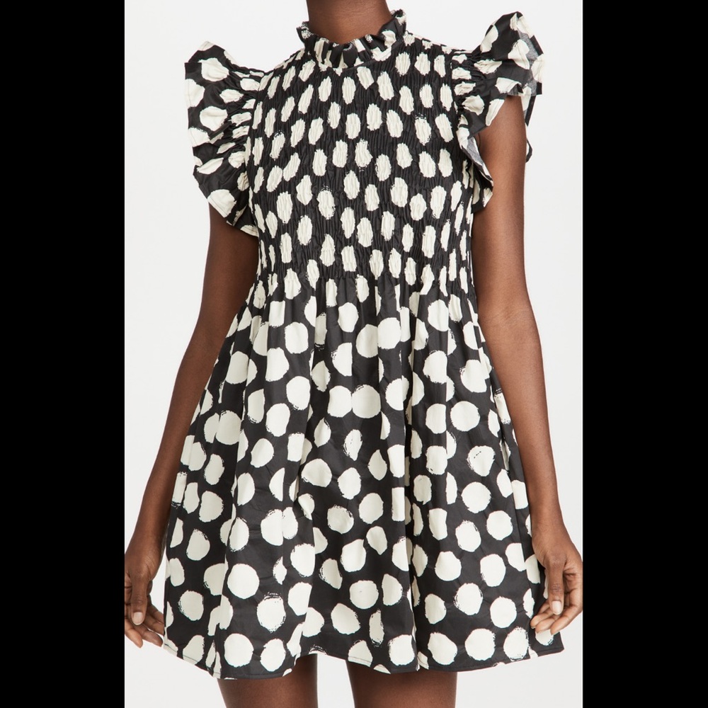 NWT Sea New York Smocked Dress